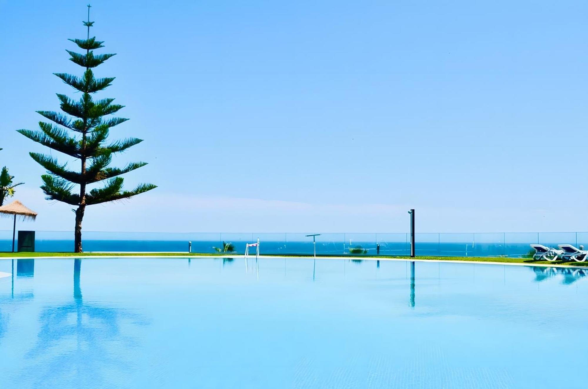 Luxury Apartment Benalmadena First Line Buitenkant foto