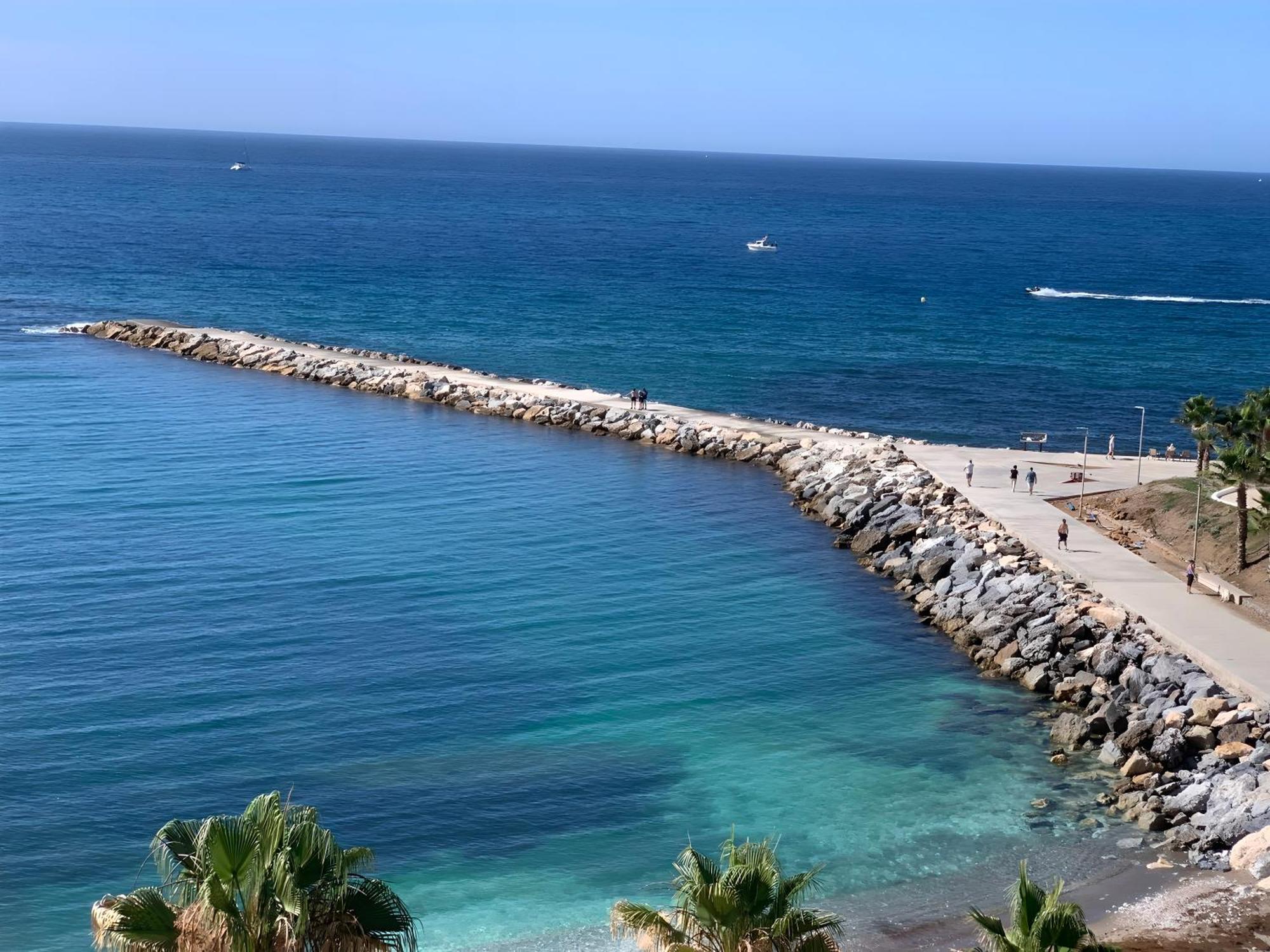 Luxury Apartment Benalmadena First Line Buitenkant foto